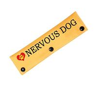 Correa de perro nervioso para perros de rescate, perros ansiosos, correa de manga para perros asustados (nervioso-perro)