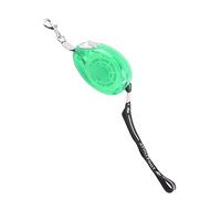Correa de Perro Retráctil, Correa de Perro Retráctil Automática, de Bloqueo con una Sola Mano, Diseño Telescópico, Correa de Nylon de 8,2 Pies, Azul/Verde, Se Siente Bien, Se