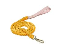 Correa de perro tejida de 120 cm/150 cm, degradados, color flexible, cuerda de tracción para conejos para caminar, productos de entrenamiento, correas largas de entrenamiento