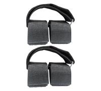 Correa de pie de mancuerna - Correa resistente, antideslizante, ajuste de piernas ajustable, acolchado cómodo | Gimnasio fitness ejercicio musculación pierna Curl tobillo peso equipo de Stu