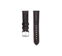 Correa de piel ASUS VivoWatch HC-S01 (Costura Naranja)