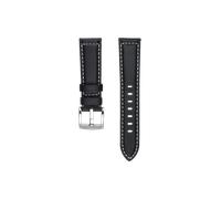 Correa de piel ASUS VivoWatch HC-S02 (Costura Blanca)