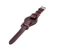 Correa de piel auténtica bordada Bund compatible con relojes Khaki field CH2592 CH2564 CH2565 CH2891CH3051 negro marrón 18 mm 20 mm 22 mm vintage clásico Winchester, 20mm, Nailon, No es una piedra