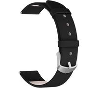 Correa de piel de 20 mm, compatible con Amazfit Cheetah 2 Pro, correa de reloj de piel suave, correa de repuesto ajustable, Eine Grösse, Cuero, 0