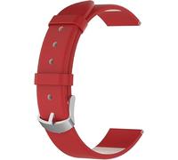 Correa de piel de 20 mm, compatible con Amazfit Cheetah 2 Pro, correa de reloj de piel suave, correa de repuesto ajustable, Eine Grösse, Cuero, 0