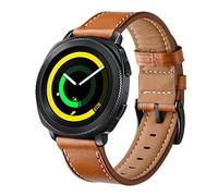 Correa de piel para el reloj inteligente Galaxy Watch