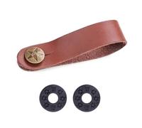 Correa de piel sintética para guitarra, adaptador, ajustable, cierre seguro, accesorios para guitarra, piel sintética, adaptador, corbata