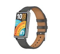 Correa de piel suave compatible con Huawei Band 11, pulsera de piel deportiva de repuesto para Huawei Band 11 Pro, para hombre y mujer, Eine Grösse, Cuero Gema, Sin piedras preciosas