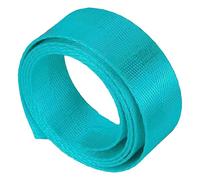 Correa de polipropileno, Cinta de nailon 38 mm en espiga multicolor, 5/10/20 yardas, for correas bolsos, manualidades y reparaciones(Lake Blue,10 yard)