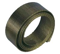 Correa de polipropileno, Correa de nailon 25 mm/38 mm ancho, 5/10 yardas, multicolor, for manualidades, mochilas y reparación correas mascotas(Army Green,25mm/10 yard)