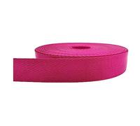 Correa de polipropileno, Correa de nailon 38 mm con diseño espiga, multicolor, en varios tamaños, for uso interiores y exteriores, for manualidades bricolaje(Rose Red,5 yard)