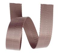 Correa de polipropileno, Correa de nailon multicolor 25 mm/38 mm ancho y 10 yardas largo for bolsos, mochilas, cinturones manualidades(Tan,38 mm)