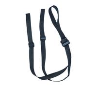 Correa de posición de asiento para cochecitos con mecanismo de ajuste rápido, construcción de nailon, ajustador de tensión, correa de respaldo de nailon