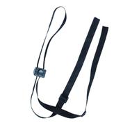 Correa de posición de asiento para cochecitos con mecanismo de ajuste rápido, construcción de nailon, ajustador de tensión, correa de respaldo de nailon