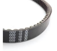 Correa De Principal Variador Correa De Transmisión para Motocicleta para Motores para GY6 De 50 CC, 150 CC, 139 Qmb, 1p39 Qmb, 147 Qmd, 152 Qmi, 157 AMJ para Minarelli Jog(669-18-30)
