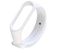 Correa de pulsera deportiva para Mi Band 3, correa de silicona para Mi Band 4, pulsera inteligente de 3ª generación y 4ª generación, talla única, Silicona, No es una piedra preciosa