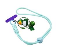 Correa de pulsera para teléfono - Cadena de pato linda anti-caída,Correa para teléfono con animales | Accesorio portátil para mujeres niñas estudiantes profesoras desplazamientos diarios mochila Tra