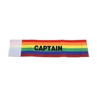 Correa de pulsera transpirable del líder del capitán | Ajustable Fútbol Capitán Equipo Jugador Entrenamiento Campeonato de Liga Campeonato