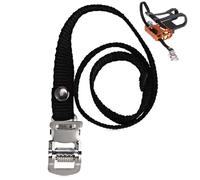 Correa de punta del pedal para bicicletas: correas de nailon sin deslizamiento para pedales, correas de repuesto para bicicleta de montaña, bicicleta de carretera, accesorios de bicicleta para soporte