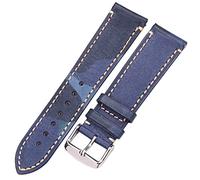 Correa de reloj 18 mm, 20 mm, 22 mm, correa de reloj para hombre y mujer (azul 22 mm)