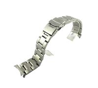 Correa de reloj acero inoxidable 20 mm y 22 compatible con Seiko SKX007 SSK003 SRP599J1 for hombre, extremo curvo metal, accesorios pulsera for buceo(C type,22mm)