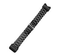 Correa de reloj acero inoxidable compatible con G-SHOCK Casio Men Big Mud King Modified GWG-1000-1A/A3/1A1 GB/GG Pulsera correa repuesto(Style A)