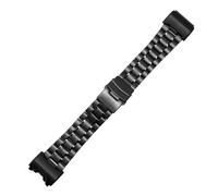 Correa de reloj acero inoxidable compatible con G-SHOCK Casio Men Big Mud King Modified GWG-1000-1A/A3/1A1 GB/GG Pulsera correa repuesto(Style B)