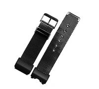 Correa de reloj acero inoxidable compatible con G-SHOCK Casio Men Big Mud King Modified GWG-1000-1A/A3/1A1 GB/GG Pulsera correa repuesto(Milan mesh A)