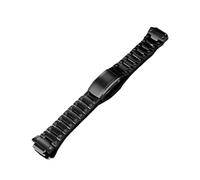 Correa de reloj adecuada for Casio G-SHOCK DW5600 GW-B5600 GWM5610 caja de reloj con bisel de metal de acero inoxidable(Black strap,5610)