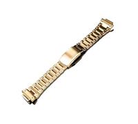 Correa de reloj adecuada for Casio G-SHOCK DW5600 GW-B5600 GWM5610 caja de reloj con bisel de metal de acero inoxidable(Gold strap,5610)