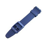 Correa de reloj ajustable para mujer y hombre, correa de muñeca, correa de reparación de reloj, accesorios de repuesto para Swatch azul marino