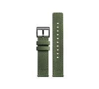 Correa de reloj apta for Hamilton Khaki Field H70605731 H70605993 apta for correa de reloj deportivo Seiko 18mm 20mm 22mm pulsera de lona de nailon verde militar
