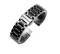 Correa de Reloj, Banda de Acero Inoxidable Made de Metal Made 14 mm 15 mm 16 mm 17 mm 19 mm 20 mm 21 mm 22 mm 23 mm de 24 mm Ancho para Pulsera de Regalo