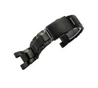 Correa de reloj Casio GST-B100 de 26 x 14 mm, interfaz cóncava, acero fino, hebilla de doble presión, para hombre, 210D/100D/S110d/330/W300