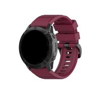 Correa de reloj compatible con for Garmin Descent Mk2 2S/Fenix 6 6S 6X 5X 5 5S/Forerunner 945 935 Sport Silicona