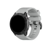 Correa de reloj compatible con for Garmin Descent Mk2 2S/Fenix 6 6S 6X 5X 5 5S/Forerunner 945 935 Sport Silicona