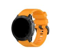 Correa de reloj compatible con for Garmin Descent Mk2 2S/Fenix 6 6S 6X 5X 5 5S/Forerunner 945 935 Sport Silicona