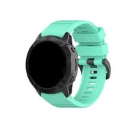 Correa de reloj compatible con for Garmin Descent Mk2 2S/Fenix 6 6S 6X 5X 5 5S/Forerunner 945 935 Sport Silicona
