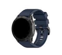 Correa de reloj compatible con for Garmin Descent Mk2 2S/Fenix 6 6S 6X 5X 5 5S/Forerunner 945 935 Sport Silicona