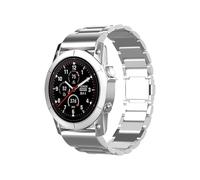 Correa de reloj compatible con Garmin Fenix 8 7X 7 6X Pro Flytime 3, correa de titanio puro con tres cuentas, accesorios for reloj(Silver,22mm)