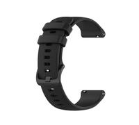 Correa de reloj compatible con Polar Ignite/Unite de silicona Black