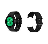 Correa de Reloj Compatible con Samsung Galaxy Watch 5 Pro 40MM 44MM 45MM SM-R900 SM-R910 SM-R925, Pulsera de Repuesto de Silicona (Negro)