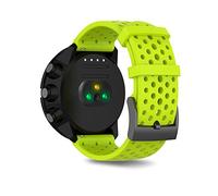 Correa de Reloj Compatible con Suunto 9, Universal 24MM Pulsera de Silicona Compatible para Suunto 9 Baro / 7 / D5 / Spartan Sport Wrist HR (Lima, L)