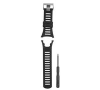 Correa de reloj compatible con Suunto Ambit, correa de repuesto de caucho TPU suave para Suunto Ambit1 2 2S2R3Sport3Run3Peak, resistente al sudor y