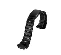 Correa de reloj con bisel modificado Compatible Casio G-shock Ga-2100 acero inoxidable Caja metal Ga2100 Ga2110 Ga-b2100 Accesorios for hombres(Strap Black)