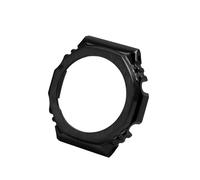 Correa de reloj con bisel modificado Compatible Casio G-shock Ga-2100 acero inoxidable Caja metal Ga2100 Ga2110 Ga-b2100 Accesorios for hombres(Single case Black)