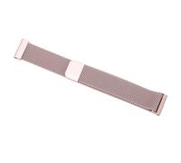 Correa de Reloj, Correa de Reloj General de Acero Inoxidable de Ajuste Seguro para Uso Diario (Oro rosa)