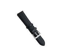 Correa de reloj Correas de reloj de cuero Correa de repuesto Cierre de hebilla 8 mm 10 mm 12 mm 18 mm 20 mm 22 mm 24 mm Accesorios for relojes(Black,14MM)
