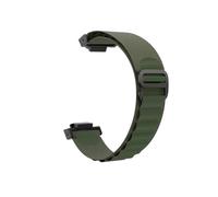 Correa de reloj de 16mm apta for Casio G-SHOCK GA-110 800 2100 GD100 120 G8900 5600 GW-M5610 6900 GLS-8900 correa de reloj Alpine Loop banda de nailon(Army Green)