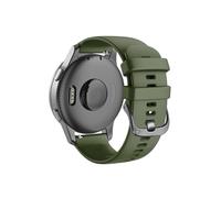Correa de reloj de 18mm 20mm 22mm Compatible con Garmin Forerunner 265 265S 255 255S 245 645 55/ Vivoactive 5 4 4S /Venu 3 3S(Army Green,20mm)